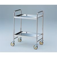 アズワン ヘビーカート SUSー2W SUS-2W(2ダン) 1台 3-1099-01（直送品）