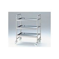 アズワン ヘビーカート SUSー3W SUS-3W(3ダン) 1台 3-1100-01（直送品）