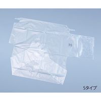 アズワン グローブバッグ 6枚入 S-20 1ケース(6枚) 3-119-03（直送品）