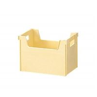 アズワン 薬品コンテナー 235×335×234mm 持ち手付き 3-181-01 1個（直送品）