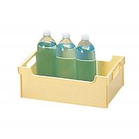 アズワン 薬品コンテナー 234×337×113mm 持ち手付き 3-181-02 1個（直送品）