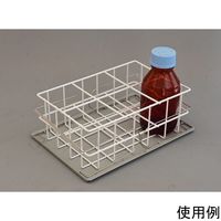 三和化研工業 ボトルトレー 6本用 3-184-01 1個（直送品）