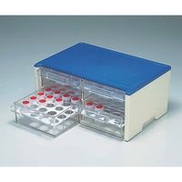 アズワン サンプル管ケース M-1カタ 1個 3-220-01（直送品）