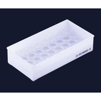 マルエム ニューサンプルホルダー SF-22カタ 1個 3-2211-04（直送品）