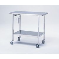 アズワン ステンレスベンチ 900×450×800mm Sカタ 1台 3-5020-01（直送品）