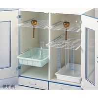 アズワン ダストアウトR(ガラス器具保管庫)用スライドメッシュ150 3-5312-11 1枚（直送品）