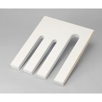 アズワン ダストアウトR(ガラス器具保管庫)用シリンダーラックM 3-5312-18 1枚（直送品）