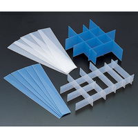 蝶プラ工業 自在仕切板(5枚組) 495×60mm NO.6(ホワイト) 3-5611-04 1組(5枚)