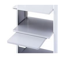 アズワン 機器モニター台 638×650×1142mm ML-1 1台(1個) 3-5663-01（直送品）