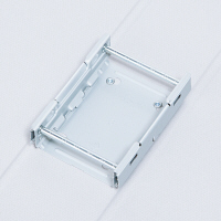 アスクル　パイプ式ファイル　A4タテ　両開き　エコノミータイプ　とじ厚60mm　背幅76mm　ブルー　青  オリジナル