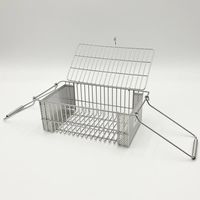 丸山ステンレス ステンフタ付万能カゴ A 1個 4-105-01（直送品）