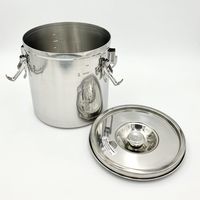 本間製作所 エアベント付き密閉式タンク 10L 57024 1個 4-3010-02（直送品）