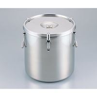 本間製作所 エアベント付き密閉式タンク/両手型 27L 57033 1個 4-3010-07（直送品）