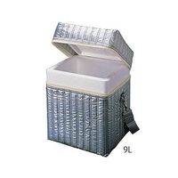 積水マテリアルソリューションズ 検体輸送箱 9L 発泡スチロール/キルティング 4-4018-01 1個（直送品）