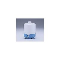 ニッコー・ハンセン ウォータータンク(テーパータンク) 50L キャスター有 7086ー21 4-4021-03 1個（直送品）