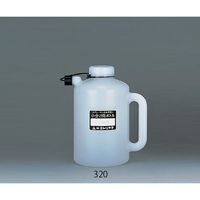 ヨトリヤマ 取手付ボトル 2L 3本入 4-5007-01 1箱(3個)（直送品）