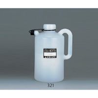 ヨトリヤマ 取手付ボトル 3L 3本入 4-5007-02 1箱(3個)（直送品）
