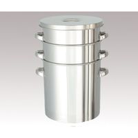 MONOVATE テーパー型フタ付きステンレスタンク 200L TP-ST-565H 1個 4-5013-11（直送品）