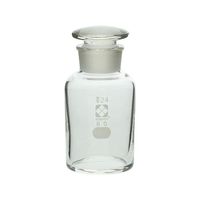 アズワン 共通摺合わせ広口試薬瓶 白色 60mL 4-5031-02 1本（直送品）