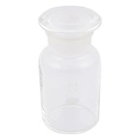 アズワン 共通摺合わせ広口試薬瓶 白色 120mL 4-5031-03 1本（直送品）