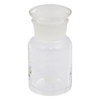 アズワン 共通摺合わせ広口試薬瓶 白色 30mL 4-5031-01 1本（直送品）