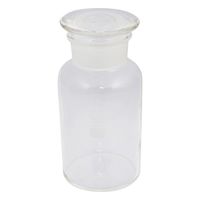 アズワン 共通摺合わせ広口試薬瓶 白色 500mL 4-5031-05 1本（直送品）