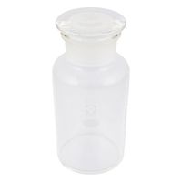 アズワン 共通摺合わせ広口試薬瓶 白色 1000mL 4-5031-06 1本（直送品）