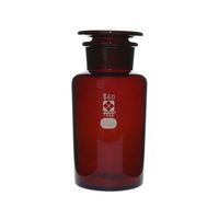 アズワン 共通摺合わせ広口試薬瓶 茶褐色 1000mL 4-5032-06 1本（直送品）
