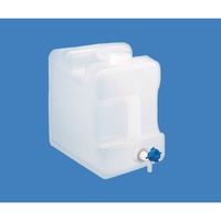 アズワン スクエアーボトル 10L活栓付 4-5332-03 1本(1個)（直送品）