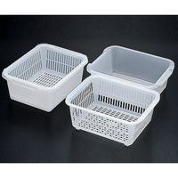 蝶プラ工業 PFA洗浄カゴ用バスケット 870232 1個 4-5614-21（直送品）