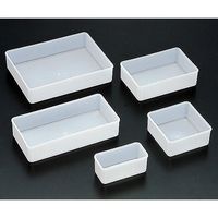 蝶プラ工業 PFAデスコケース 215×160×48mm 870171 1個 4-5610-05（直送品）