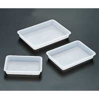 蝶プラ工業 PFAバット S 245×173×40mm 870102 1個 4-5611-01（直送品）