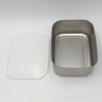 丸山ステンレス フリージング角シール深型容器 220型 (210×162×89mm) 220カタ 1個 4-5623-04（直送品）