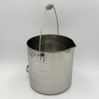 清水アキラ 注ぎやすい横手付きラボペール 10L 4-5652-05 1個（直送品）