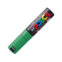 ポスカ 太字 緑 PC8K.6 水性マーカー 三菱鉛筆（uni）