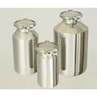 MONOVATE ステンレス広口ボトル 10L PSH-21 1個 4-5655-03（直送品）