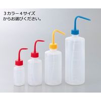 アズワン 洗浄瓶カラフルバリエ細口 ブルー 500mL 4-5665-03 1本（直送品）