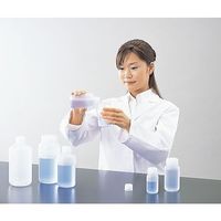 アズワン アイボーイ(ケース販売) PP細口びん 250mL 100入 5-001-53 1箱(100本)（直送品）