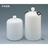 三宝化成 細口瓶(HDPE製) 5L 5-009-03 1本（直送品）
