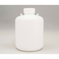 三宝化成 広口瓶(HDPE製) 20L 5-011-05 1本（直送品）