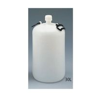 三宝化成 細口瓶(HDPE製) 30L 取手付 5-009-06 1本（直送品）