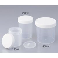 アズワン パッククリーン 250mL 120入 5-059-02 1箱(120個)（直送品）