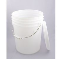 トスロン トスロン密閉タンク 20L 白 SN-20シロ 1個 5-060-05（直送品）