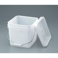 アズワン トスロン・スケア 10L(角型) 5-060-08 1個（直送品）