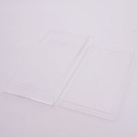 アズワン スチロール角型ケース 20型 10個 177×81×32mm 5-066-20 1箱(10個)（直送品）