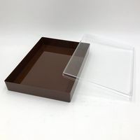 三宝化成 スチロール角型ケース 13型 5個 310×225×57mm 5-066-33 1箱(5個)（直送品）