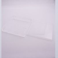 三宝化成 スチロール角形ケース 19型 10個 160×160×38mm 5-066-19 1箱(10個)（直送品）