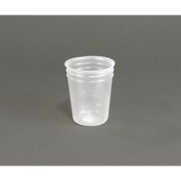 アズワン ディスポカップ(バキュームタイプ) 100mL V-100 1個 5-077-01（直送品）