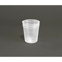 アズワン ディスポカップ(バキュームタイプ) 150mL V-150 1個 5-077-02（直送品）