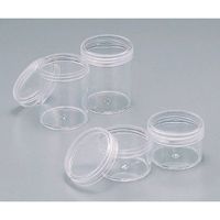 馬野化学容器 ねじ口U式容器 100mL 50本入 5-093-02 1箱(50本)（直送品）